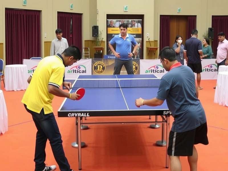 Nagpur Table Tennis Titan Festival Celebration