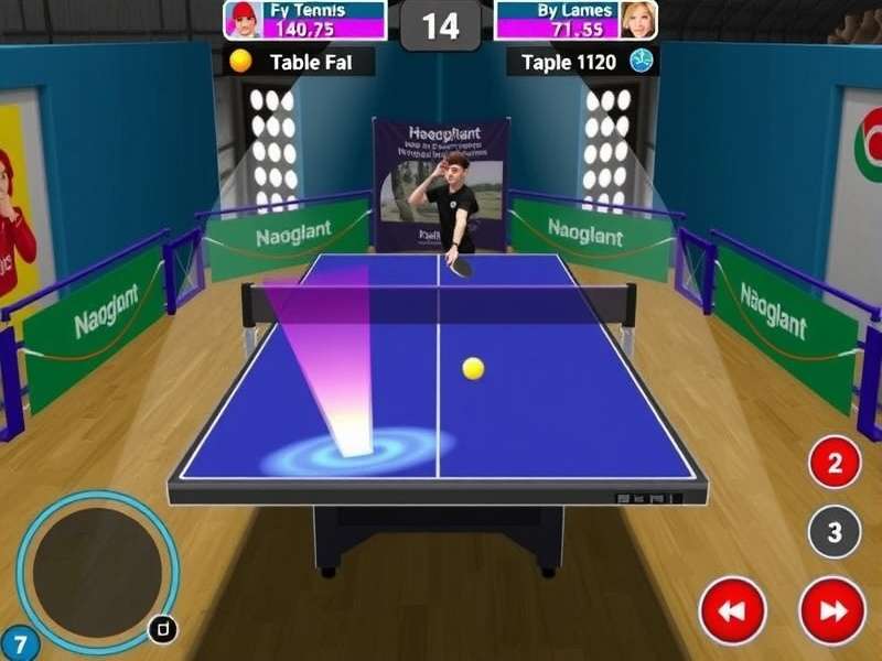 Nagpur Table Tennis Titan Gameplay